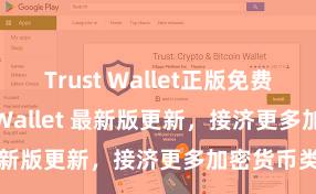 Trust Wallet正版免费下载 Trust Wallet 最新版更新，接济更多加密货币类型